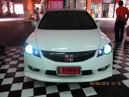 S.V.AUTO มีที่เดียวระวังพวกแอบอ้าง PROJECTOR+XENON+LED DAYLIGHT + @PATA CLICK !.