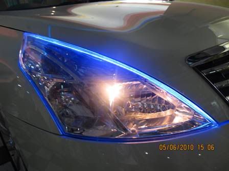 S.V.AUTO มีที่เดียวระวังพวกแอบอ้าง PROJECTOR+XENON+LED DAYLIGHT + @PATA CLICK !.