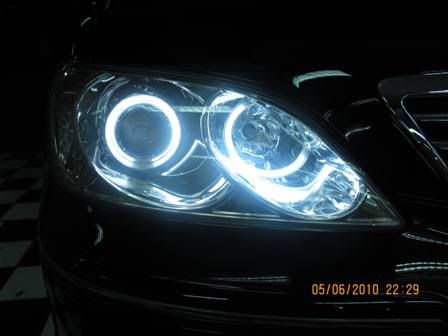 S.V.AUTO มีที่เดียวระวังพวกแอบอ้าง PROJECTOR+XENON+LED DAYLIGHT + @PATA CLICK !.