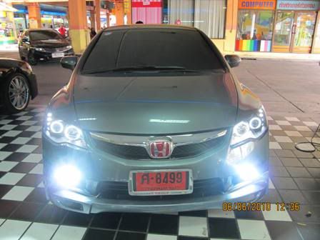 S.V.AUTO มีที่เดียวระวังพวกแอบอ้าง PROJECTOR+XENON+LED DAYLIGHT + @PATA CLICK !.