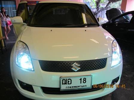S.V.AUTO มีที่เดียวระวังพวกแอบอ้าง PROJECTOR+XENON+LED DAYLIGHT + @PATA CLICK !.