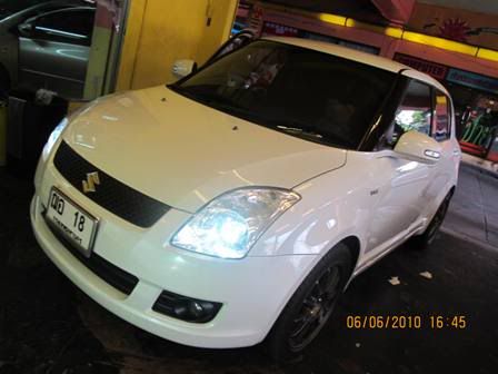 S.V.AUTO มีที่เดียวระวังพวกแอบอ้าง PROJECTOR+XENON+LED DAYLIGHT + @PATA CLICK !.