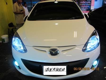 S.V.AUTO มีที่เดียวระวังพวกแอบอ้าง PROJECTOR+XENON+LED DAYLIGHT + @PATA CLICK !.