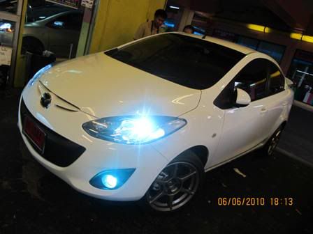 S.V.AUTO มีที่เดียวระวังพวกแอบอ้าง PROJECTOR+XENON+LED DAYLIGHT + @PATA CLICK !.