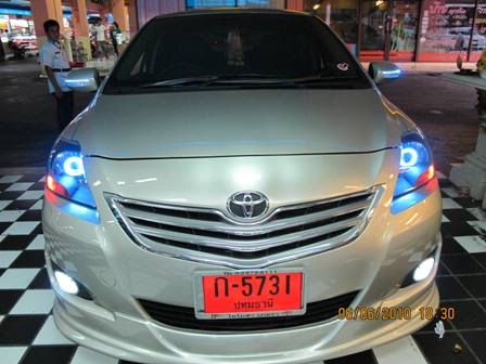 S.V.AUTO มีที่เดียวระวังพวกแอบอ้าง PROJECTOR+XENON+LED DAYLIGHT + @PATA CLICK !.