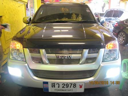 S.V.AUTO มีที่เดียวระวังพวกแอบอ้าง PROJECTOR+XENON+LED DAYLIGHT + @PATA CLICK !.
