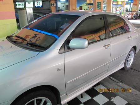 S.V.AUTO มีที่เดียวระวังพวกแอบอ้าง PROJECTOR+XENON+LED DAYLIGHT + @PATA CLICK !.