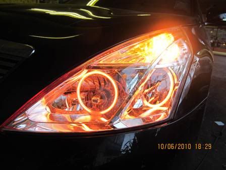 S.V.AUTO มีที่เดียวระวังพวกแอบอ้าง PROJECTOR+XENON+LED DAYLIGHT + @PATA CLICK !.