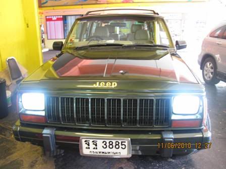 S.V.AUTO มีที่เดียวระวังพวกแอบอ้าง PROJECTOR+XENON+LED DAYLIGHT + @PATA CLICK !.