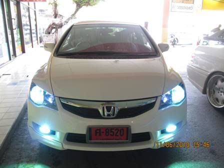 S.V.AUTO มีที่เดียวระวังพวกแอบอ้าง PROJECTOR+XENON+LED DAYLIGHT + @PATA CLICK !.