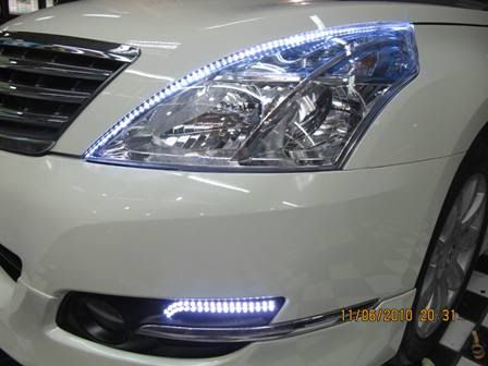 S.V.AUTO มีที่เดียวระวังพวกแอบอ้าง PROJECTOR+XENON+LED DAYLIGHT + @PATA CLICK !.
