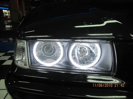 S.V.AUTO มีที่เดียวระวังพวกแอบอ้าง PROJECTOR+XENON+LED DAYLIGHT + @PATA CLICK !.