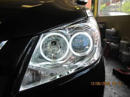 S.V.AUTO มีที่เดียวระวังพวกแอบอ้าง PROJECTOR+XENON+LED DAYLIGHT + @PATA CLICK !.