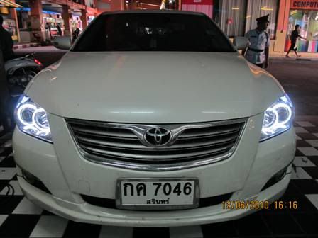 S.V.AUTO มีที่เดียวระวังพวกแอบอ้าง PROJECTOR+XENON+LED DAYLIGHT + @PATA CLICK !.