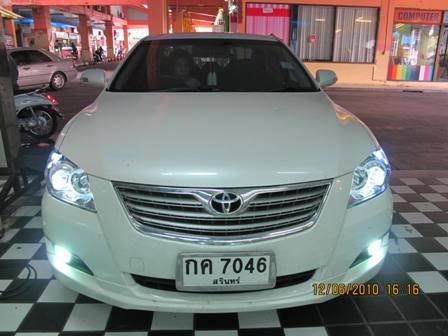 S.V.AUTO มีที่เดียวระวังพวกแอบอ้าง PROJECTOR+XENON+LED DAYLIGHT + @PATA CLICK !.
