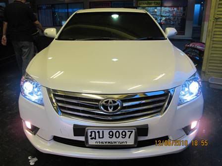 S.V.AUTO มีที่เดียวระวังพวกแอบอ้าง PROJECTOR+XENON+LED DAYLIGHT + @PATA CLICK !.