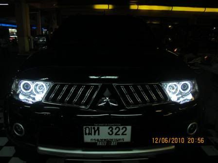 S.V.AUTO มีที่เดียวระวังพวกแอบอ้าง PROJECTOR+XENON+LED DAYLIGHT + @PATA CLICK !.