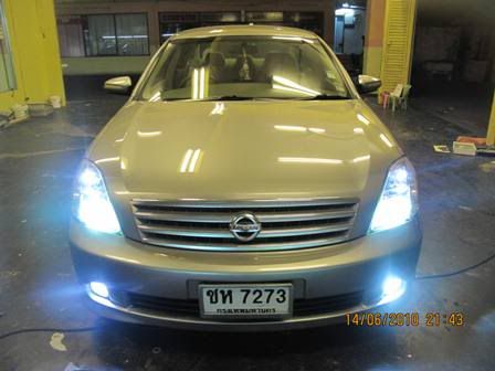 S.V.AUTO มีที่เดียวระวังพวกแอบอ้าง PROJECTOR+XENON+LED DAYLIGHT + @PATA CLICK !.