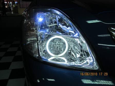 S.V.AUTO มีที่เดียวระวังพวกแอบอ้าง PROJECTOR+XENON+LED DAYLIGHT + @PATA CLICK !.