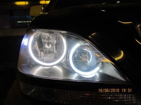S.V.AUTO มีที่เดียวระวังพวกแอบอ้าง PROJECTOR+XENON+LED DAYLIGHT + @PATA CLICK !.