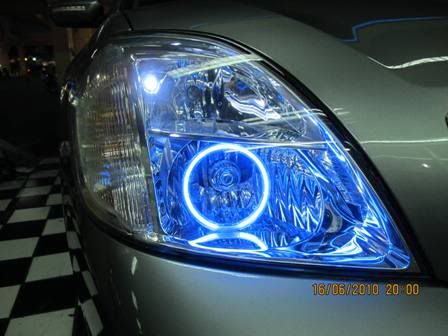 S.V.AUTO มีที่เดียวระวังพวกแอบอ้าง PROJECTOR+XENON+LED DAYLIGHT + @PATA CLICK !.