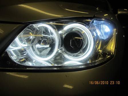 S.V.AUTO มีที่เดียวระวังพวกแอบอ้าง PROJECTOR+XENON+LED DAYLIGHT + @PATA CLICK !.