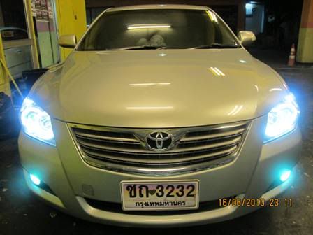 S.V.AUTO มีที่เดียวระวังพวกแอบอ้าง PROJECTOR+XENON+LED DAYLIGHT + @PATA CLICK !.