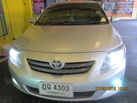 S.V.AUTO มีที่เดียวระวังพวกแอบอ้าง PROJECTOR+XENON+LED DAYLIGHT + @PATA CLICK !.