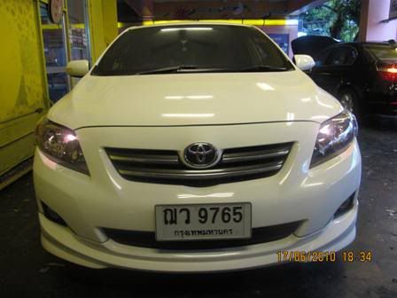 S.V.AUTO มีที่เดียวระวังพวกแอบอ้าง PROJECTOR+XENON+LED DAYLIGHT + @PATA CLICK !.