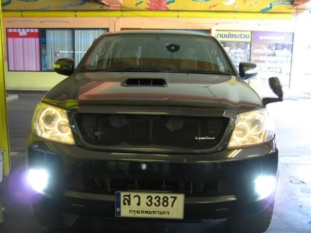 S.V.AUTO มีที่เดียวระวังพวกแอบอ้าง PROJECTOR+XENON+LED DAYLIGHT + @PATA CLICK !.
