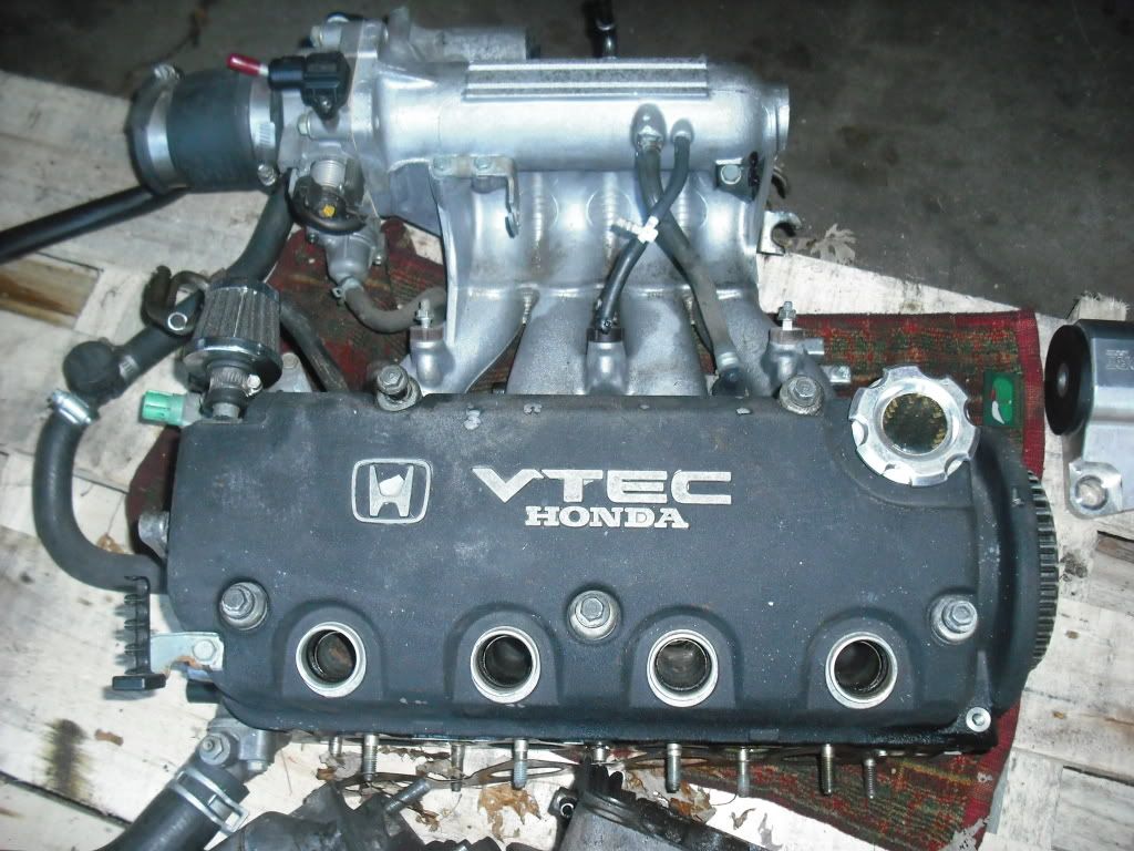 Honda d series performance parts
