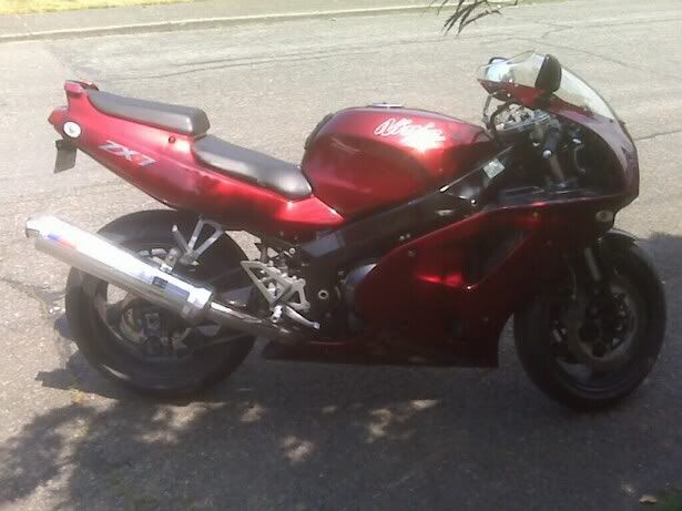 ストリートファイター ZX-9R（00-01）【E型】のストリートファイター