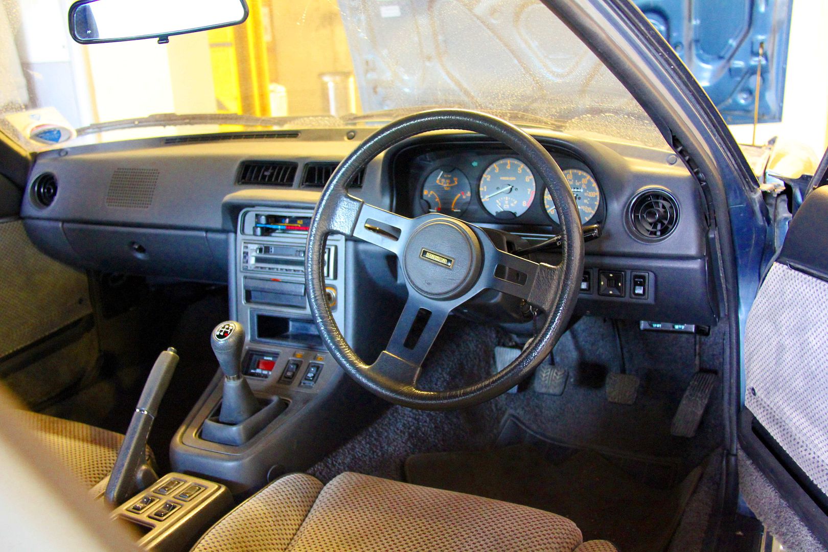 Mazda Rx7 Series 2 Interior