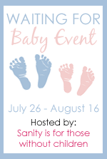 Waiting for Baby Event at Sanity is for those without children