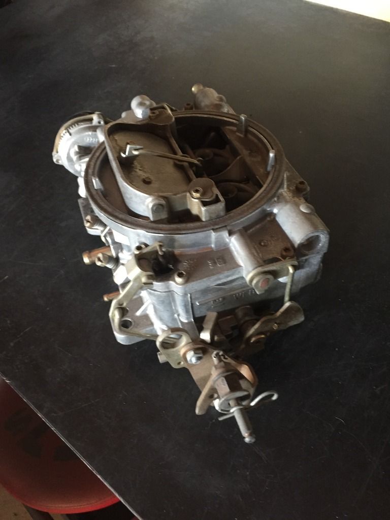 edelbrock 600 cfm 1406 electric choke... The H.A.M.B.