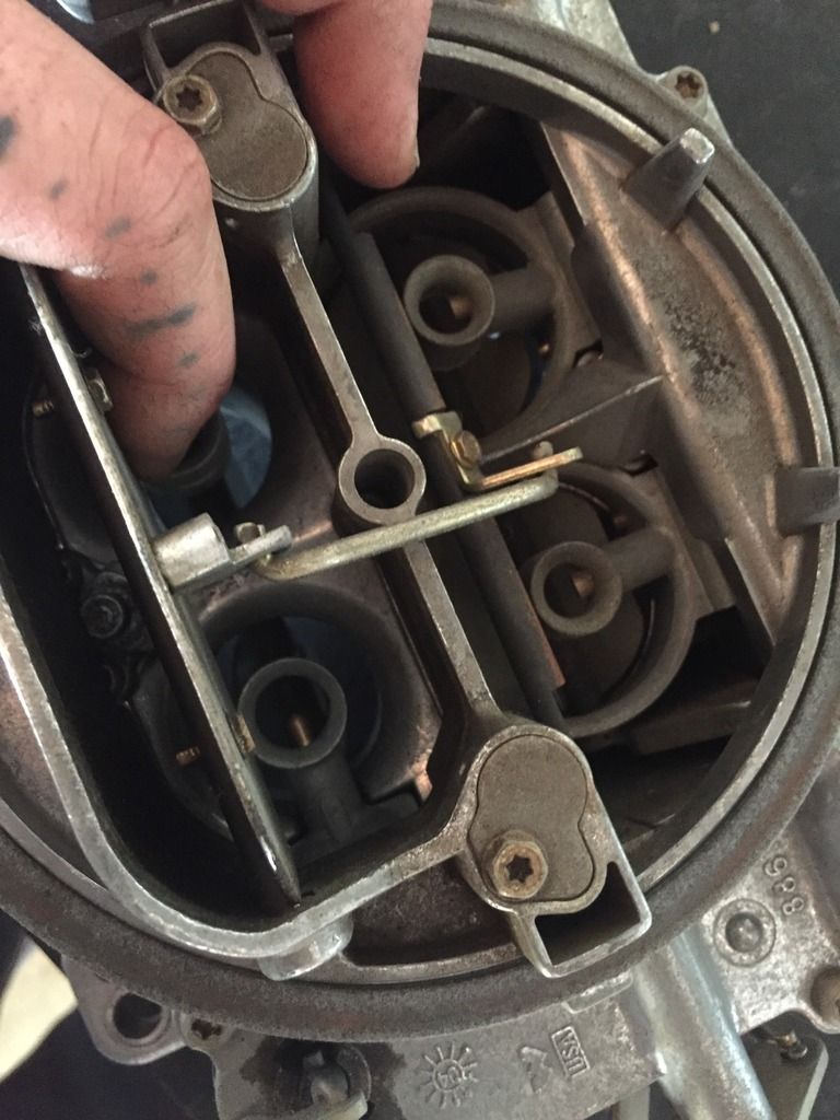 edelbrock 600 cfm 1406 electric choke... The H.A.M.B.