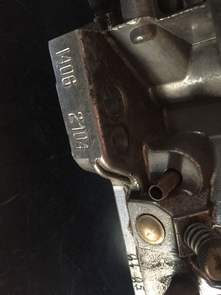 edelbrock 600 cfm 1406 electric choke... The H.A.M.B.