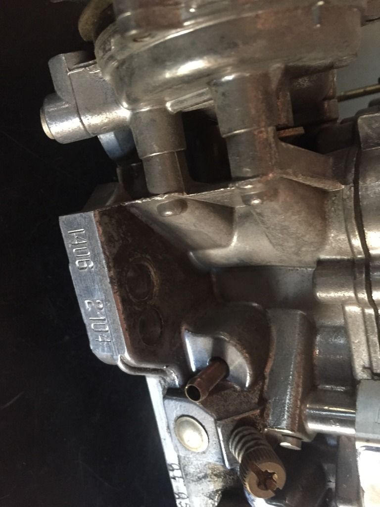 edelbrock 600 cfm 1406 electric choke... The H.A.M.B.