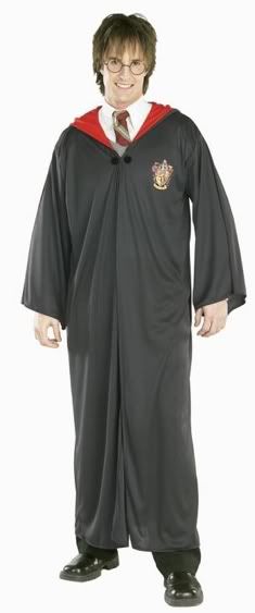  Harry Potter Adult Robe