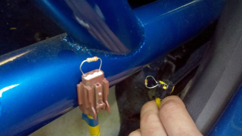 Need help with airbag resistors for entire SRS airbag system. 06 STI