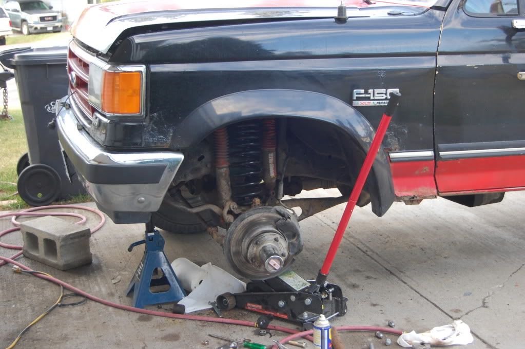 how to remove coil springs? NEED HELP ASAP Page 4 Ford F150 Forum