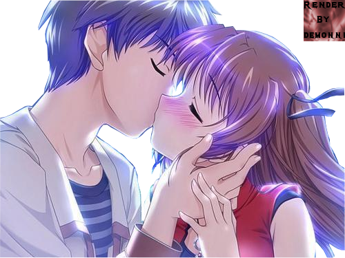 imagenes de amor anime. amor5.png love anime