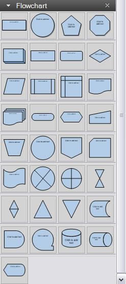 Use this Tool Set to make flowcharts in Revu.