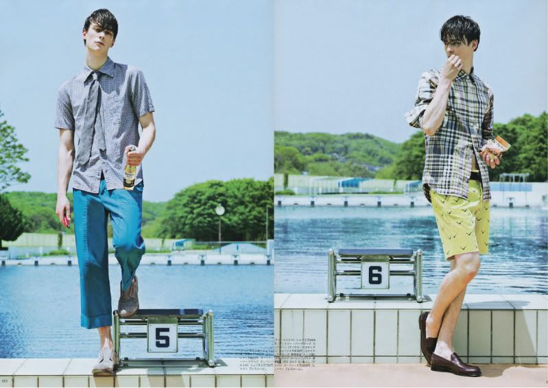 Popeye Magazine #759 July 2010 - Are You Ready For Swimming @ StreetStylista.Guy