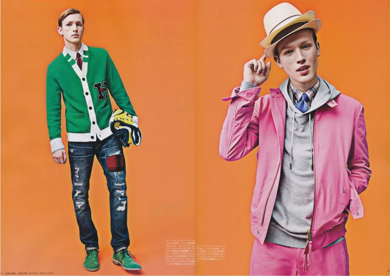 Popeye Magazine #765 January 2011 - Bright Colors @ StreetStylista.Homme