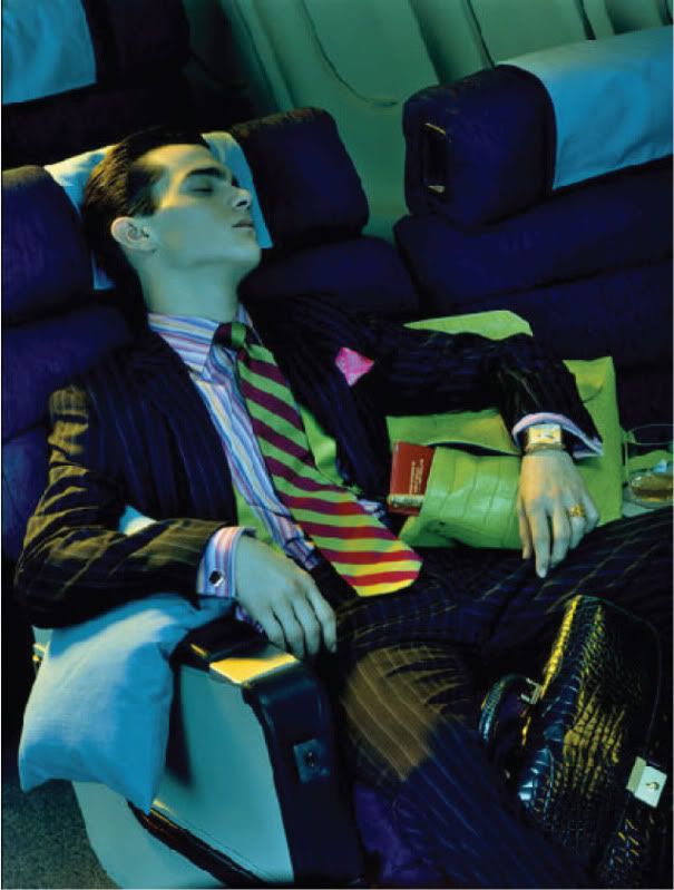 L'Uomo Vogue 2005 - Business Class @ StreetStylista.Guy