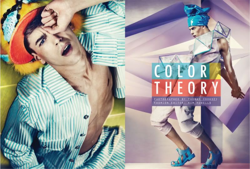Contributing Editor May 2010 - Color Theory @ StreetStylista.Guy