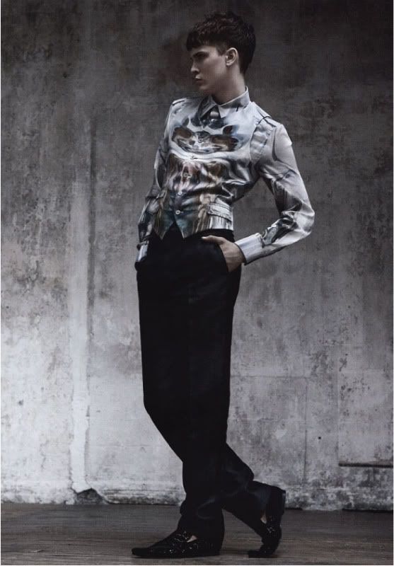 L’Officiel Hommes Germany #1 - Feel The Surface @ StreetStylista.Guy