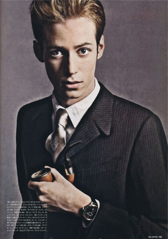 GQ Japan #84 May 2010 - Holmes-ism @ StreetStylist.Guy