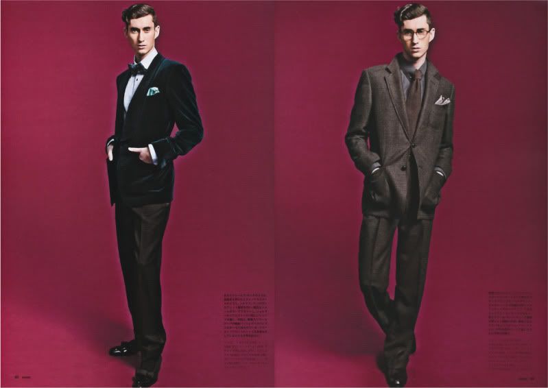 Sense December 2010 - Man Out Of Time @ StreetStylista.Homme